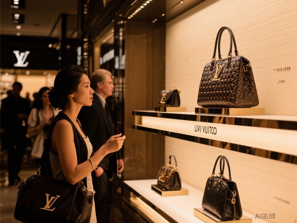特朗普白宫会见LVMH老板关税阴影笼罩奢侈品市场（特朗普与LVMH掌门人白宫会晤，奢侈品市场面临关税压力）